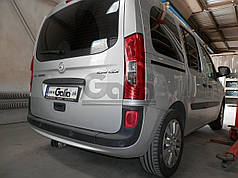 Фаркоп Renault Kangoo II 2008-2021 (Рено Кангу 2) оцинкований Швидкознімний автомат на ручці