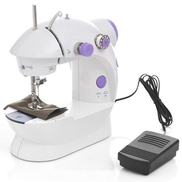 Мини Швейная Машина ОРИГИНАЛ 4 в 1 Mini Sewing Machine SM-202A 4 в 1 с ...