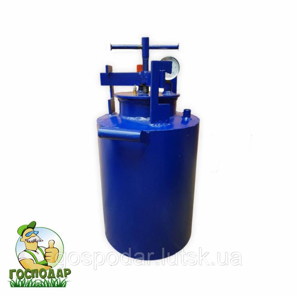 Автоклав побутовий 16 банок (0,5 л) для домашнього консервування, фото 1