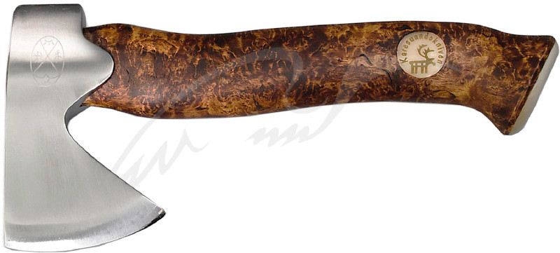 Топор Karesuandokniven Hunters Axe Small , light birch / на складе