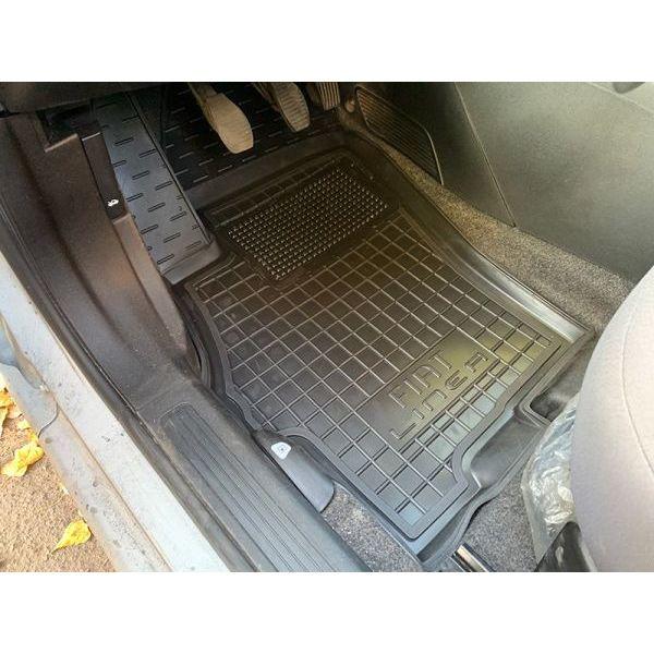 Резінові килимки в салон Fiat Linea 2007-, фото 1