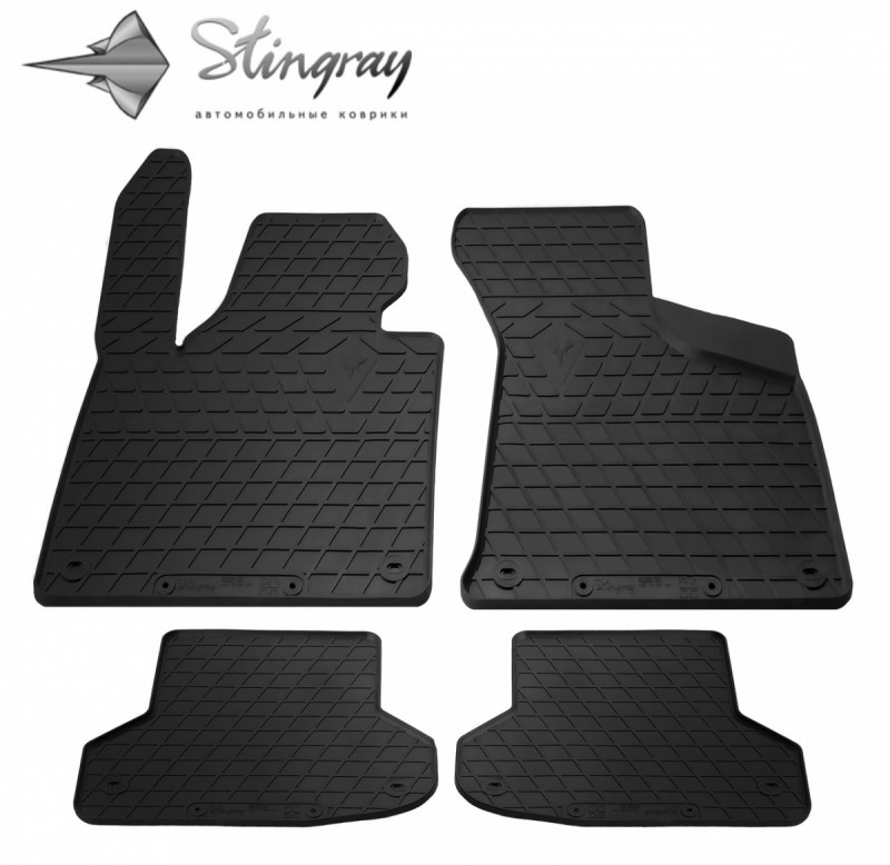 Коврики "Stingray" на Audi A3 (8P) (2003-2012)