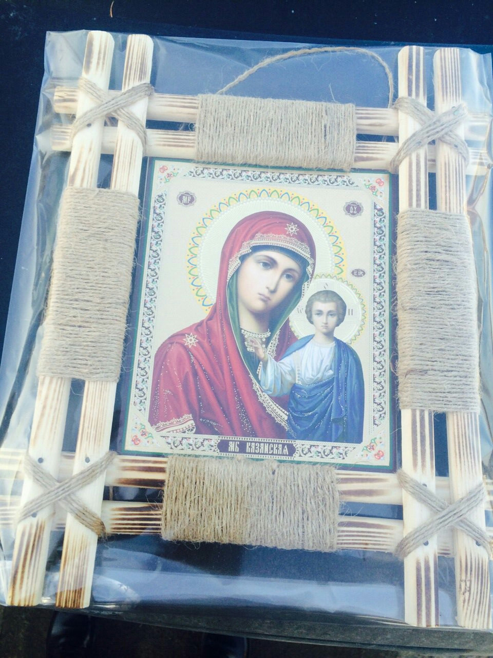 Ікона на дереві, розмір 27х32 см. Оптом., фото 1