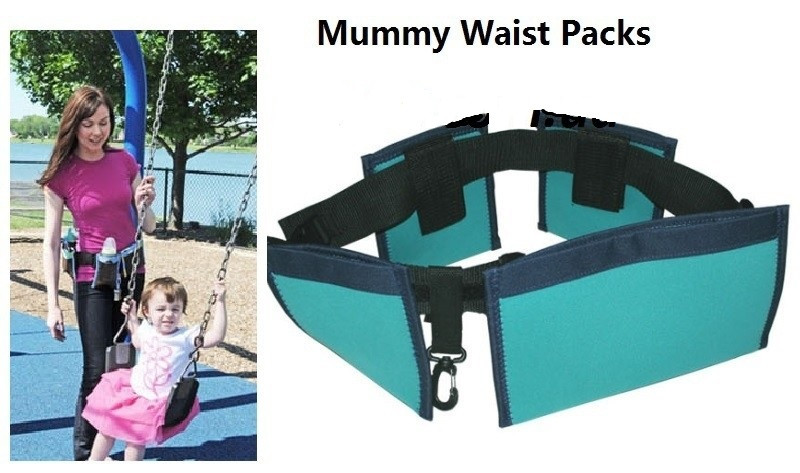 Пояс з кишенями для мам Waist Diaper Bag (Вейст Діапер Біг) — сумка пояс