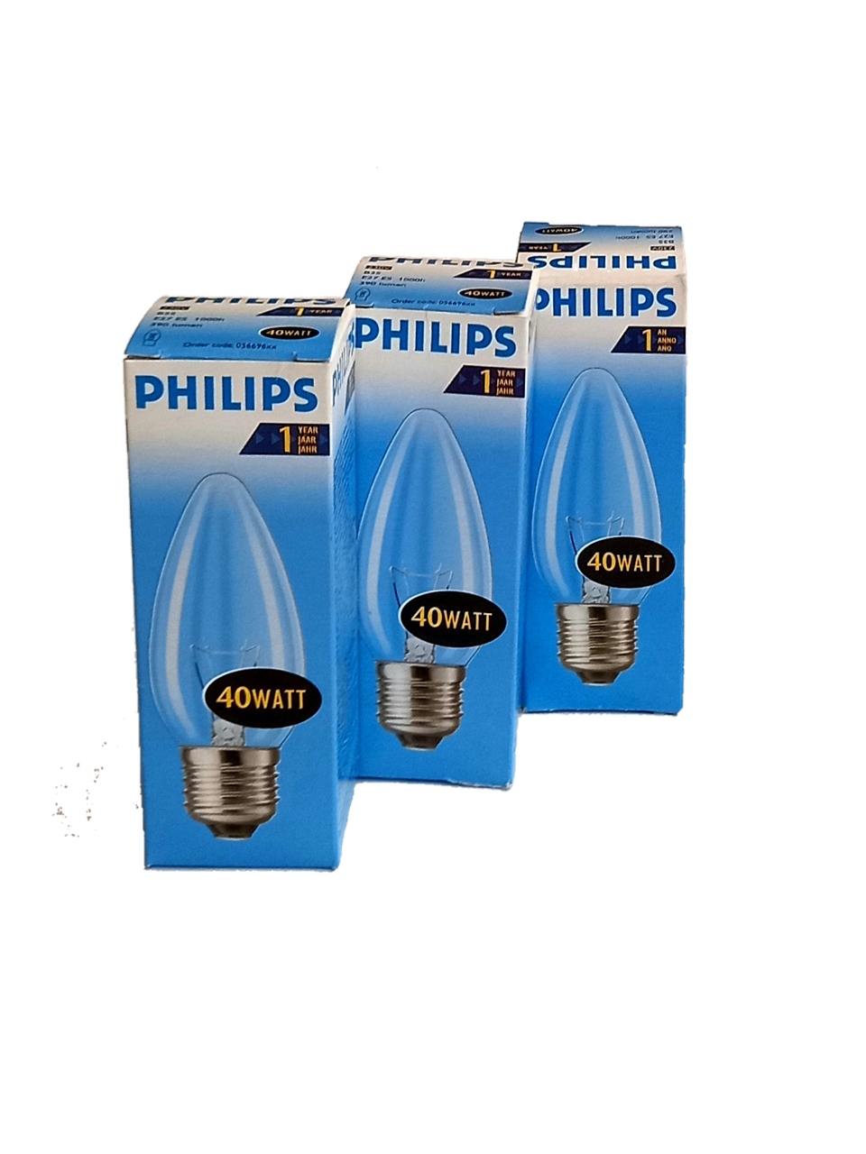 Лампа розжарювання Philips Standard E27 40W 230 V В35