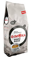 Кофе зерновой Gimoka Gusto Ricco 1кг Италия Оригинал