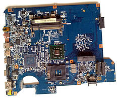 551 Несправна материнська плата Gateway NV54 NV58 Packard Bell TJ62 TJ65 - 48.4BU01.01N, Intel Socket P DDR2