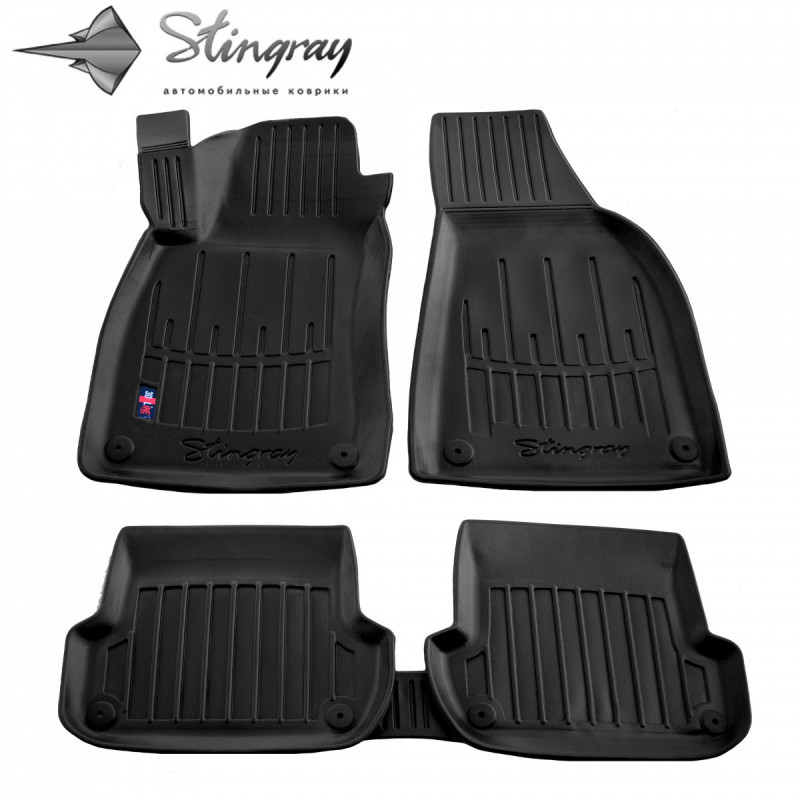 Коврики "Stingray" на Audi A4 (B7) (2004-2008)