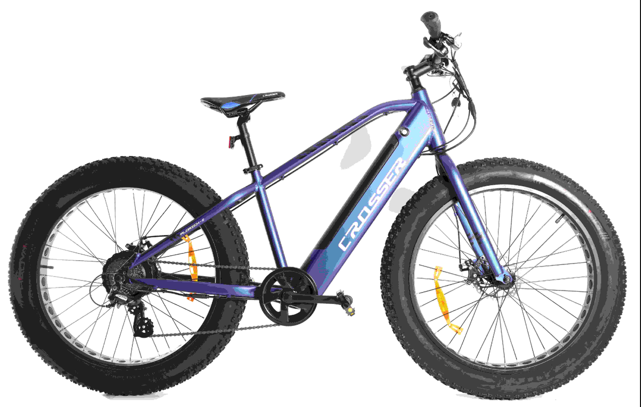 Електровелосипед 26 E-FAT BIKE li-ion 13A 36V/350W, 2021