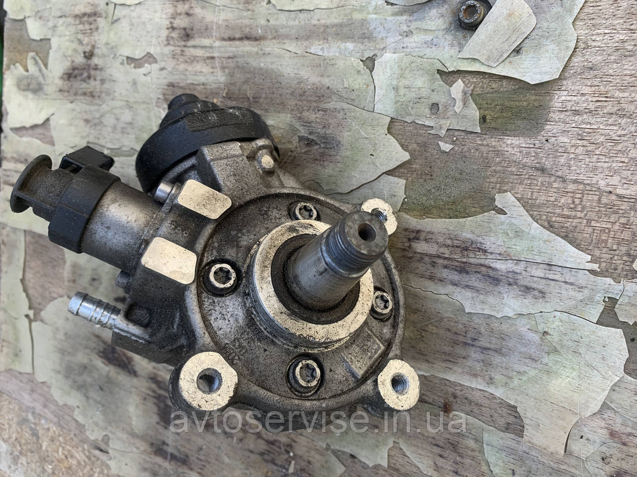 ТНВД Skoda Octavia A7 1.6 TDI, фото 1