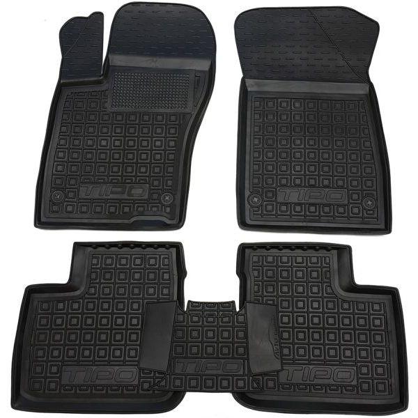 Гумові килимки в салон Fiat Tipo 2016- Sedan (Base), фото 1