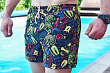 Короткі літні молодіжні плавальні пляжні чоловічі шорти для відпочинку, фото 5