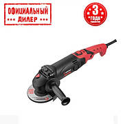 Шліфмашина кутова INTERTOOL WT-0225 1200 Вт, діаметр кола 125 мм, 5000-12000 об/хв.