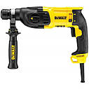 Перфоратор мережевий SDS-Plus DeWALT D25143K: 3.2Дж, 900Вт, 1450 уд/хв., 5350 об./хв.., фото 2