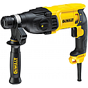 Перфоратор мережевий SDS-Plus DeWALT D25143K: 3.2Дж, 900Вт, 1450 уд/хв., 5350 об./хв.., фото 3