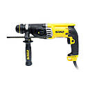 Перфоратор мережевий SDS-Plus DeWALT D25143K: 3.2Дж, 900Вт, 1450 уд/хв., 5350 об./хв.., фото 4