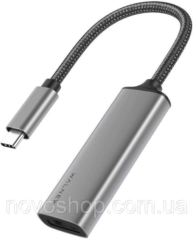 WALNEW Адаптер USB C-HDMI (4K за 60 Гц)
