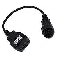 Перехідник Knorr Wabco Trailer 7 pin на 16 pin OBD2