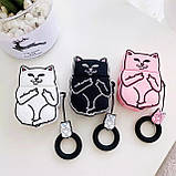 Мультяшний чохол для навушників Cute Cat для Apple AirPods 1/2, фото 6