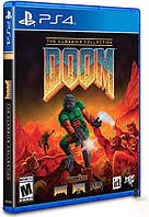 DOOM The Classics Collection Limited Run #395 (PS4)