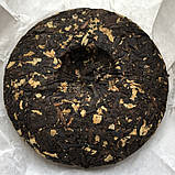 Шу пуер Бін Ча з жасмином млинець -100 грам, фото 3