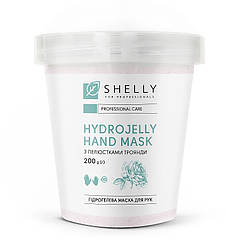 Гідрогелева маска для рук з пелюстками троянди Shelly Professional Hydrojelly Hand Mask