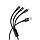 Кабель Hoco X14 Times Speed 3in1 USB - (Lightning+MicroUSB+Type-C) 2A/1m (Чорний), фото 3