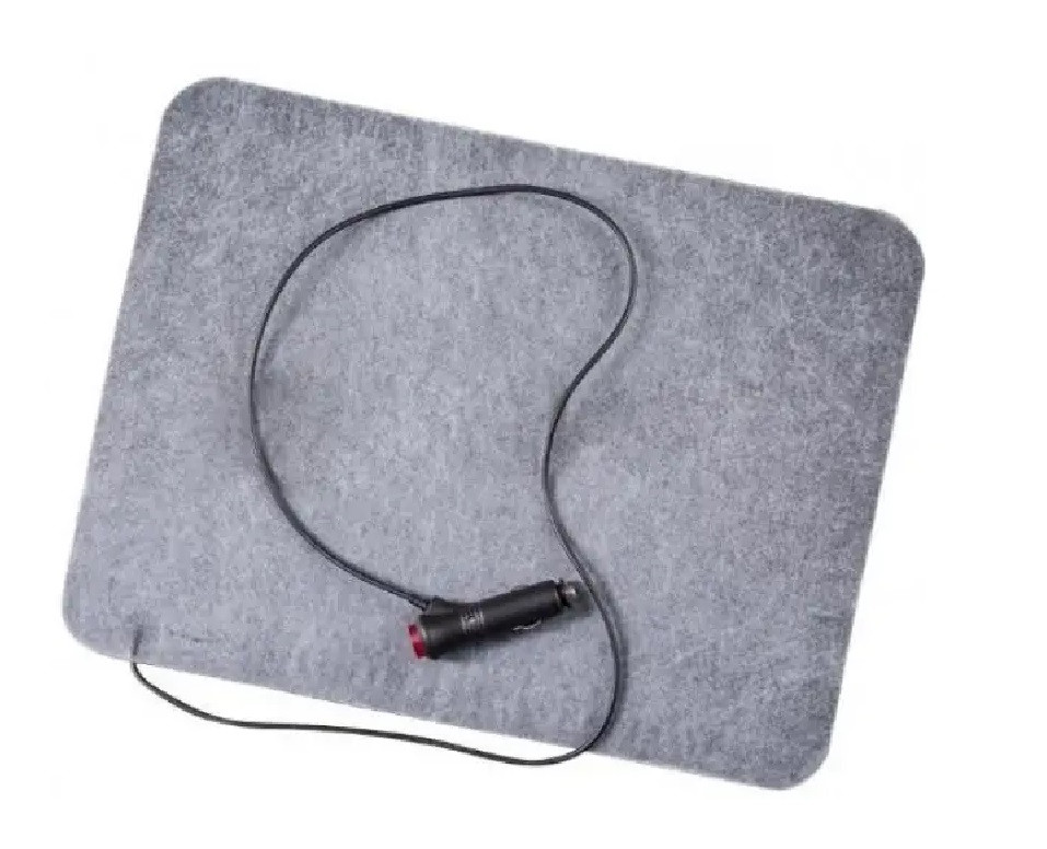 Інфрачервоний килимок із підігрівом в авто (автогрілка) 32х42 см Тріо