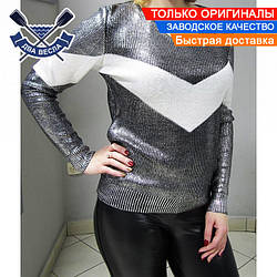 Блискуча кофточка модний жіночий светр жіночий Elishe-3714 ошатна жіноча кофтинка