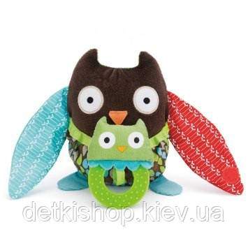 Іграшка-підвіска Skip Hop Hug&Hide owl Stroller Toy