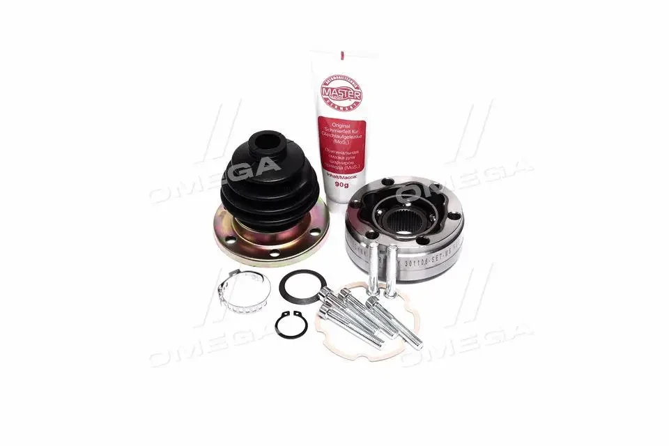 ШРУС внутрішній AUDI, FIAT, SEAT, SKODA, VW (Master-Sport). 301106-SET-MS