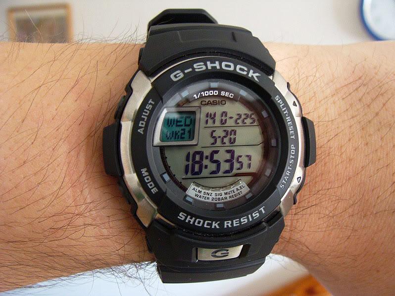 Часы мужские Casio G-Shock G-7700-1ER противоударные