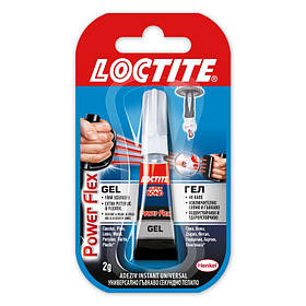 Loctite super bond power gel-Універсальний миттєвий клей у формі гелю.