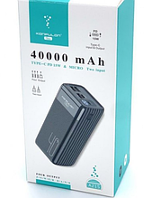 Повербанк Power Bank Konfulon A21S 400000mAh / реальна місткість / Чорний