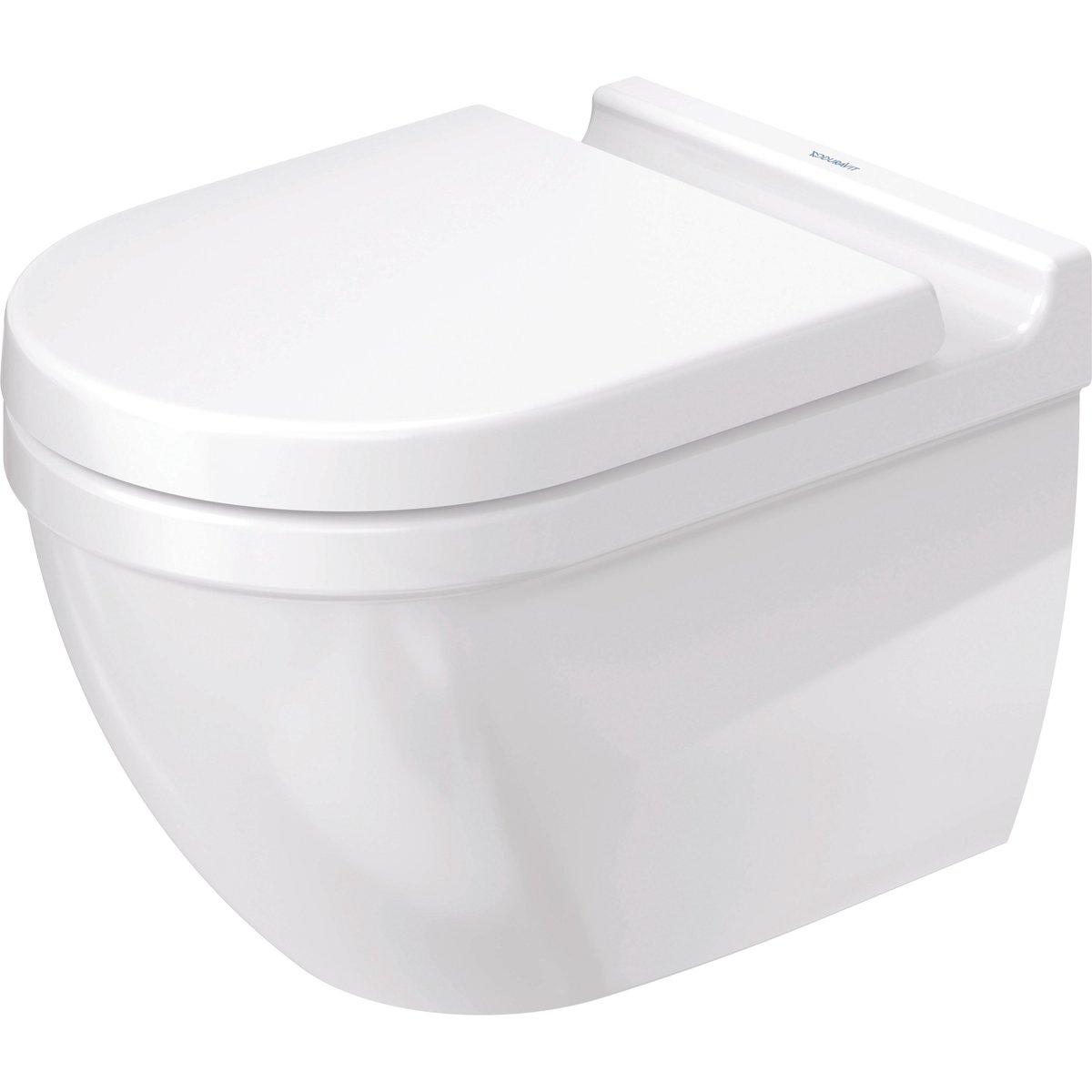 Унітаз підвісний білий DURAVIT Starck3 2225090000 без сидіння 113138