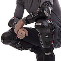 Комплект мотозащиты TAO TRAIL (коліно, гомілка + передпліччя, лікоть) MS-1237