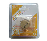 Гальмівні колодки 21мм для електросамокату Kugoo m4 pro Crosser t4 Proove x-city посилені металеві ZTTO, фото 3