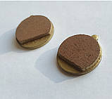 Гальмівні колодки 21мм для електросамокату Kugoo m4 pro Crosser t4 Proove x-city посилені металеві ZTTO, фото 2