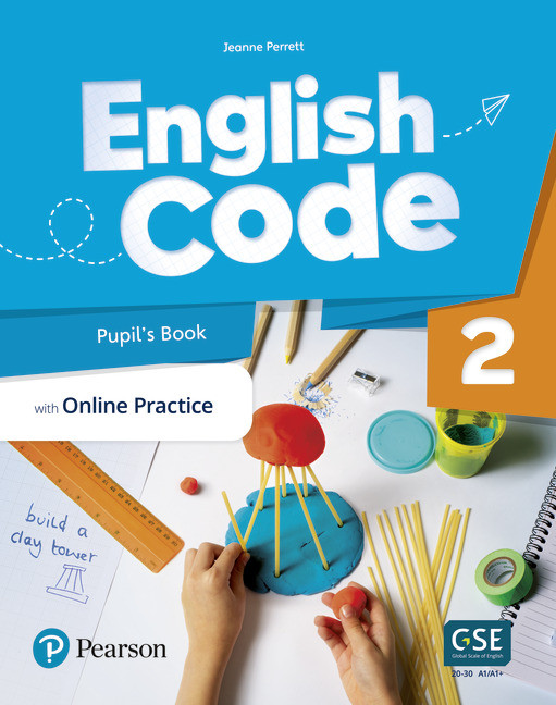 English Code 2 Student book +Online Practice