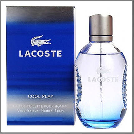 Lacoste Cool in Play туалетна вода 125 ml. (Лакост Кул Ін Плей), фото 2