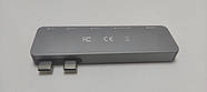 USB хаб 7-в-1 Type C HUB, фото 3