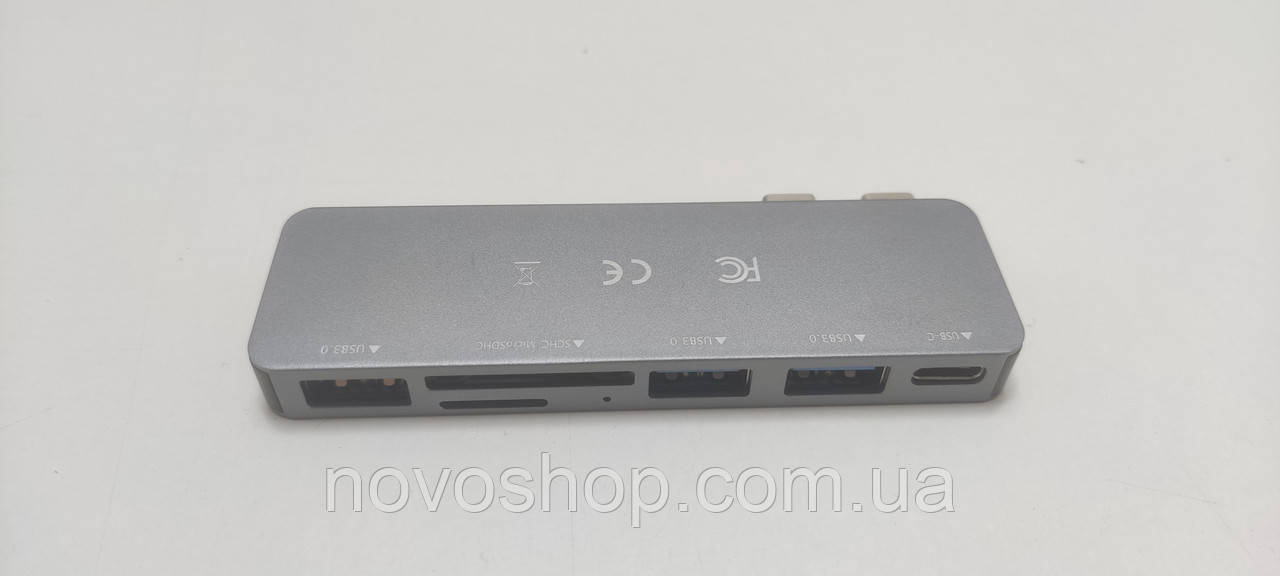 USB хаб 7-в-1 Type C HUB