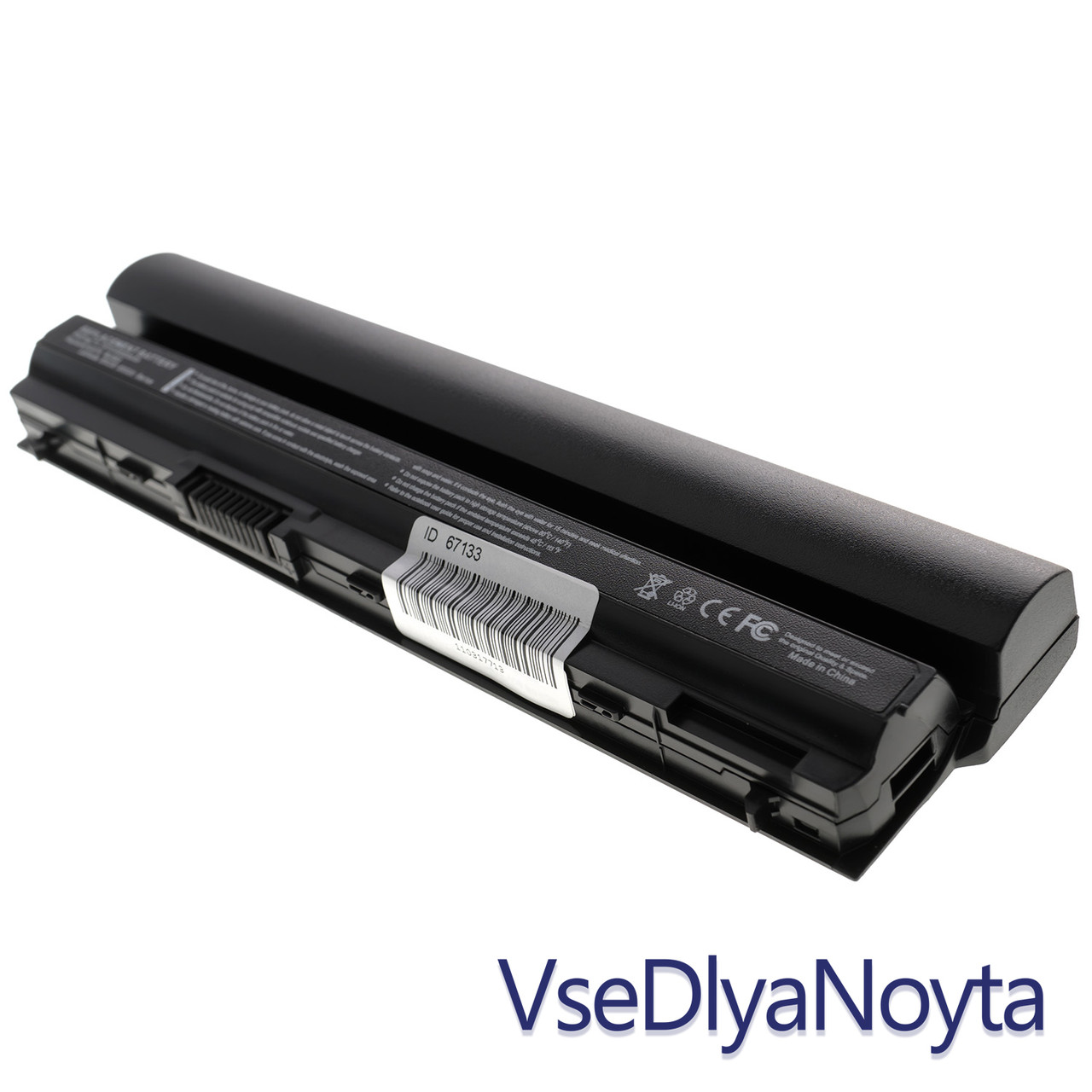 Батарея для Ноутбука Dell FRR0G (разьём По Центру!!!) (Latitude: E6220 ...