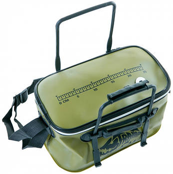 Рибальська сумка Tramp Fishing bag EVA TRP-030 M 28 л Green S