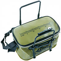 Рыболовная сумка Tramp Fishing bag EVA TRP-030 L 50 л Green S