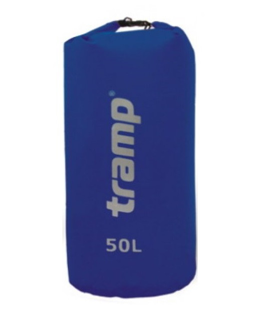 Гермомешок 50 л Pvc Tramp TRA-068 синій S