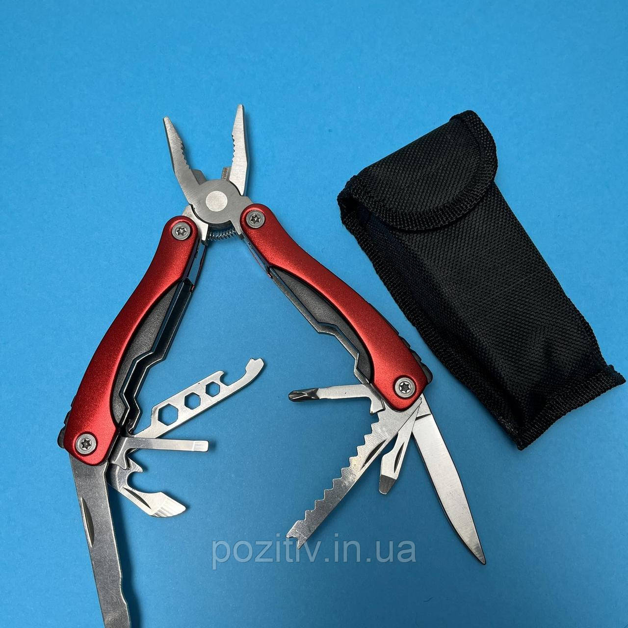 Мультитул інструмент із насадками 12 в 1 (мультиінструмент), фото 1