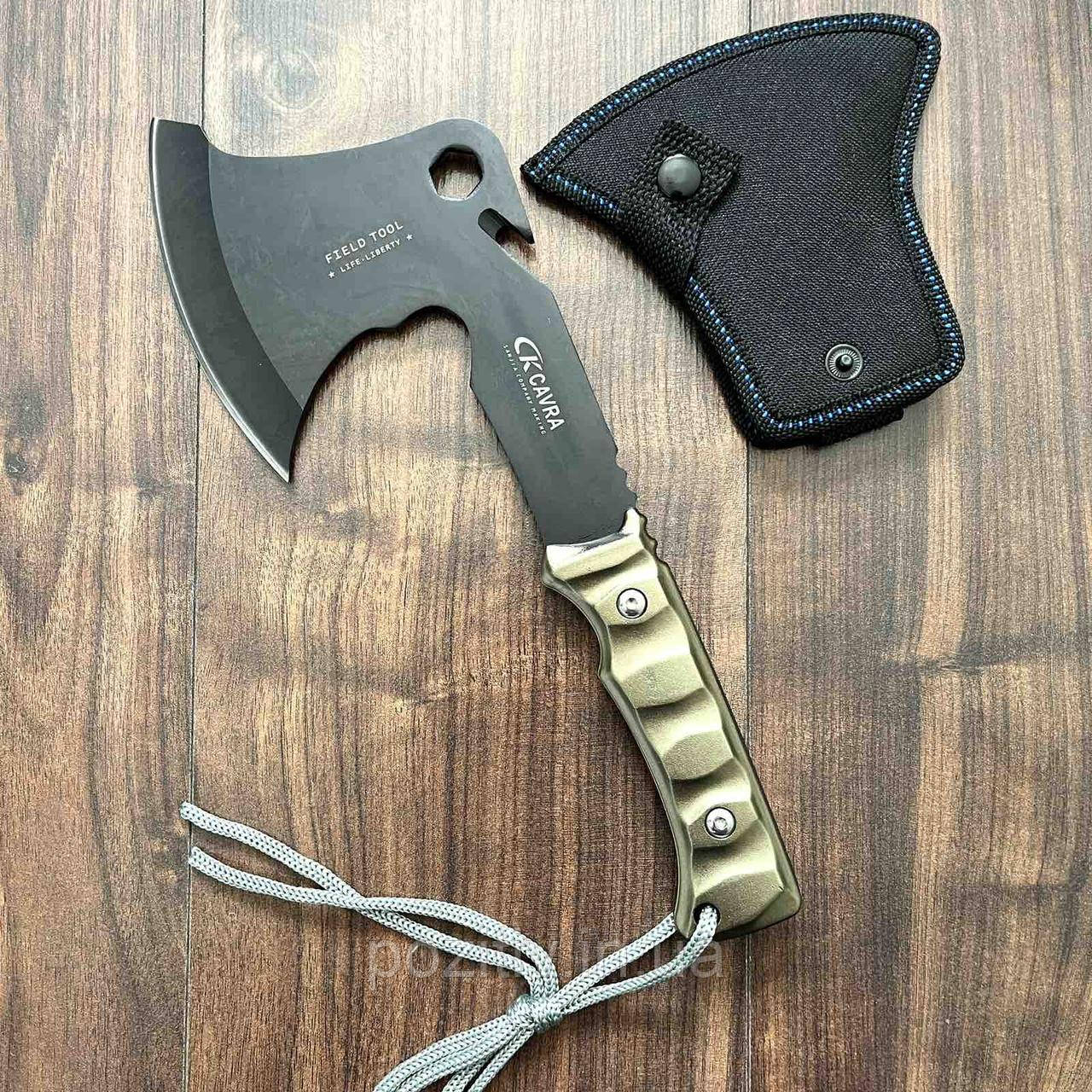 Сокира похідна Cavra 27 см (3в1), фото 1