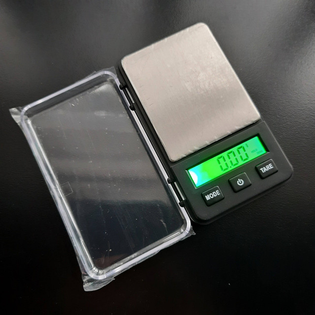 Ювелирные весы 200г S928 (0.01г)