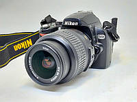 Дзеркальний фотоапарат Nikon D60 Kit - (Nikor 18-55 VR) - Ідеал !
